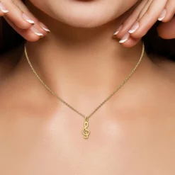 Collier Femme So Charm - collier mode doré