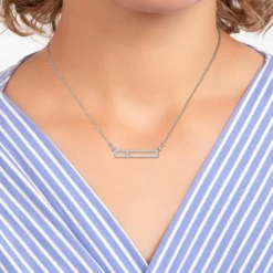 Collier Femme So Charm - BD3305-ARGENT-DIAMANT - Collier Mode Argenté