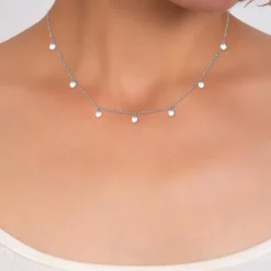 Collier Femme So Charm - B4171-ARGENT - Collier Mode Argenté