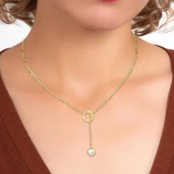 Collier Femme So Charm - B3001-DORE - Collier Mode Doré