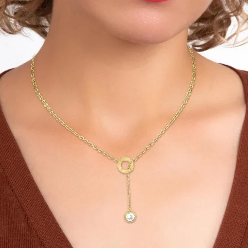 Collier Femme So Charm - B3001-DORE - Collier Mode Doré