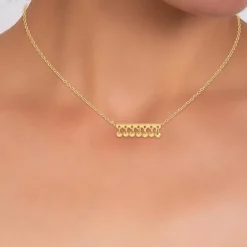 Collier Femme So Charm - B2999-DORE - Collier Mode Doré