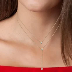 Collier Femme So Charm - B2998-DORE - Collier Mode Doré