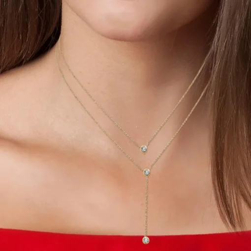 Collier Femme So Charm - B2998-DORE - Collier Mode Doré