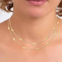 Collier Femme So Charm - B2995-DORE - Collier Mode Doré