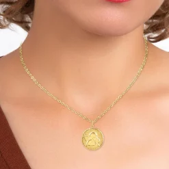 Collier Femme So Charm - B2979-DORE - Collier Mode Doré