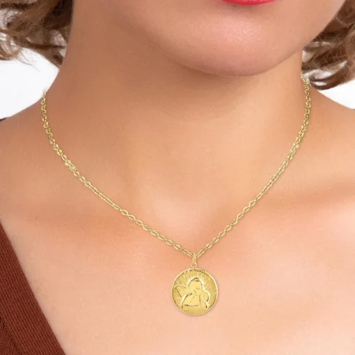Collier Femme So Charm - B2979-DORE - Collier Mode Doré