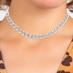 Collier Femme So Charm - B2970-ARGENT - Collier Mode Argenté