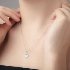 Collier Femme So Charm - B3233-ARGENT - Collier Mode Argenté