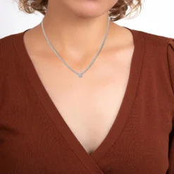 Collier Femme So Charm - B4042-ARGENT - Collier Mode Argenté