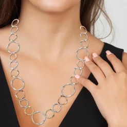Collier Femme So Charm - B2960 - Collier Mode Argenté
