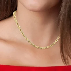 Collier Femme So Charm - B2953-DORE - Collier Mode Doré