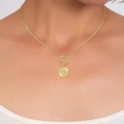 Collier Femme So Charm - B2942-DORE - Collier Mode Doré