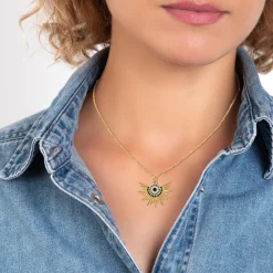 Collier Femme So Charm - B3381-DORE - Collier Mode Doré