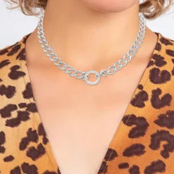 Collier Femme So Charm - B2899-ARGENT - Collier Mode Argenté