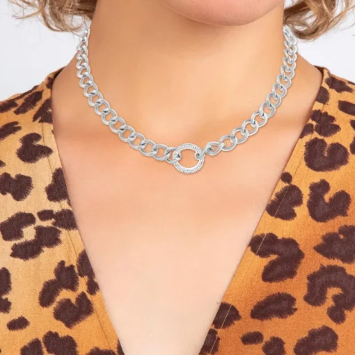 Collier Femme So Charm - B2899-ARGENT - Collier Mode Argenté