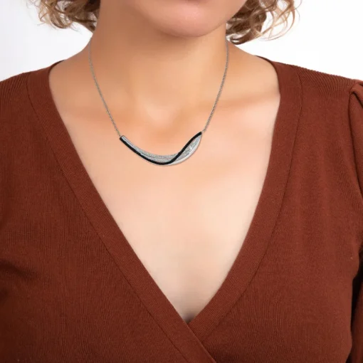 Collier Femme So Charm - B3375-ARGENT - Collier Mode Argenté
