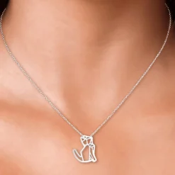 Collier Femme So Charm - B2234-ARGENT - Collier Mode Argenté