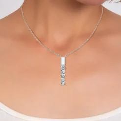 Collier Femme So Charm - B3144-ARGENT - Collier Mode Argenté