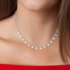 Collier Femme So Charm - B2811-ARGENT - Collier Mode Argenté