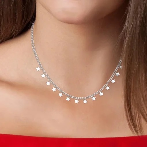 Collier Femme So Charm - B2811-ARGENT - Collier Mode Argenté