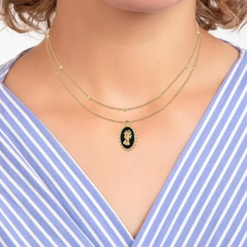 Collier Femme So Charm - B3289-DORE - Collier Mode Doré