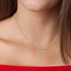 Collier Femme So Charm - B2751-DORE - Collier Mode Doré