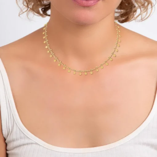 Collier Femme So Charm - B3099-DORE - Collier Mode Doré