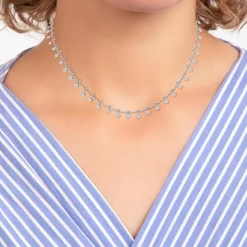 Collier Femme So Charm - B3097-ARGENT - Collier Mode Argenté