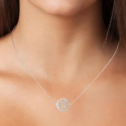 Collier Femme So Charm - B2456-ARGENT - Collier Mode Argenté