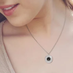 Collier Femme So Charm - B2445-ARGENT - Collier Mode Argenté