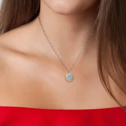 Collier Femme So Charm - B2443-ARGENT - Collier Mode Argenté