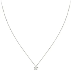 Collier Femme So Charm - B3085-ARGENT - Collier Étoile Argenté
