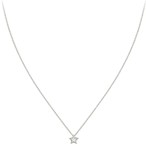 Collier Femme So Charm - B3085-ARGENT - Collier Étoile Argenté