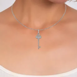 Collier Femme So Charm - B3081-ARGENT - Collier Mode Argenté