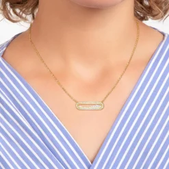 Collier Femme So Charm - B2591-DORE - Collier Mode Doré