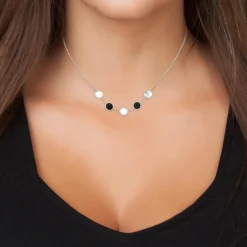 Collier Femme So Charm - B2403-ARGENT - Collier Mode Argenté