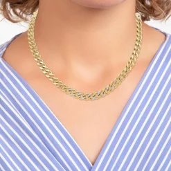 Collier Femme So Charm - B3050-DORE - Collier Mode Doré