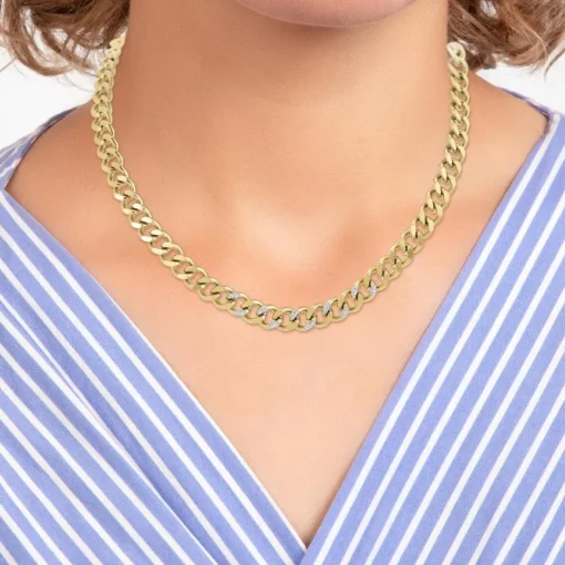 Collier Femme So Charm - B3050-DORE - Collier Mode Doré
