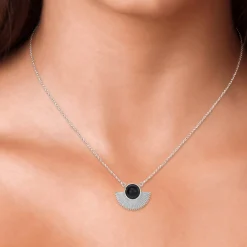 Collier Femme So Charm - B2335-COLLIER-ARGENT - Collier Mode Argenté