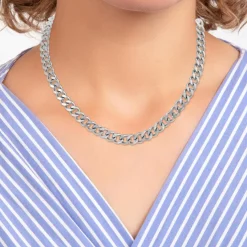 Collier Femme So Charm - B3050-ARGENT - Collier Mode Argenté