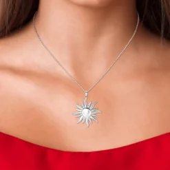 Collier Femme So Charm - B2297-ARGENT - Collier Mode Argenté
