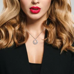 Collier Femme So Charm - B4263-ARGENT - Collier Mode Argenté