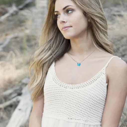 Collier Femme So Charm - B4243-BEBL+SN016 - Collier Mode Argenté