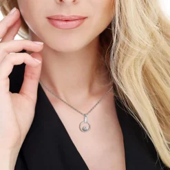 Collier Femme So Charm - B4239-ARGENT - Collier Mode Argenté