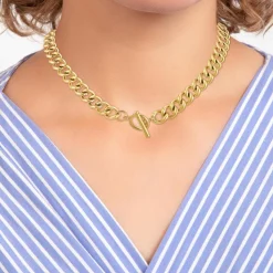 Collier Femme So Charm - B3180-DORE - Collier Mode Doré