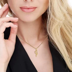 Collier Femme So Charm - BD4229-DORE - Collier Mode Doré