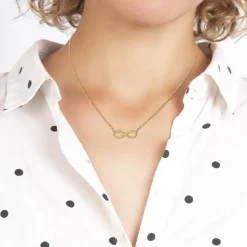 Collier Femme So Charm - BD4099-DORE - Collier Infini Doré