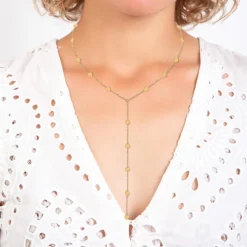 Collier Femme So Charm - B3111-DORE - Collier Mode Doré