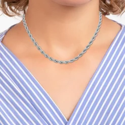 Collier Femme So Charm - B4131-ARGENT - Collier Mode Argenté